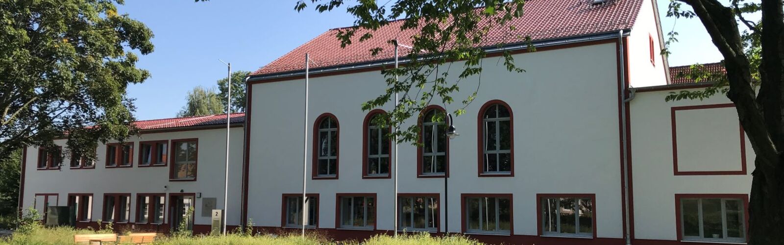 Verwaltungsgebäude der Gemeinde Wachau, Teichstraße 2