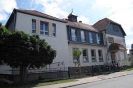 Grundschule Leppersdorf, Außenansicht
